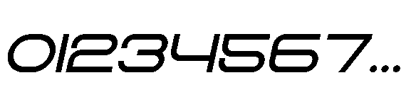 Pelane Italic Font OTHER CHARS