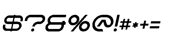 Pelane Italic Font OTHER CHARS