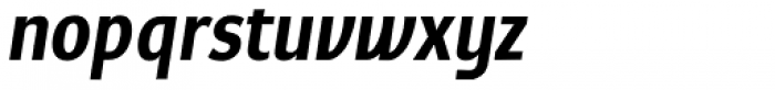 Pelegotic Bold Italic Font LOWERCASE