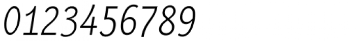 Pelegotic Italic Font OTHER CHARS