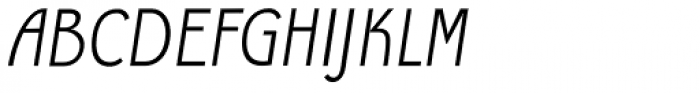 Pelegotic Italic Font UPPERCASE