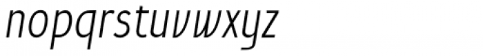 Pelegotic Italic Font LOWERCASE