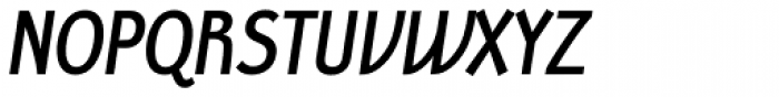 Pelegotic SemiBold Italic Font UPPERCASE