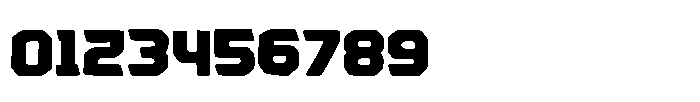 Peligro Inminente Black Regular Font OTHER CHARS