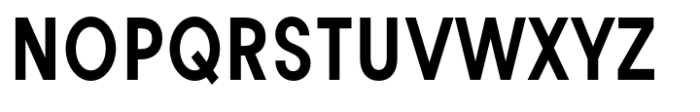Pelinka Condensed Semi Bold Font UPPERCASE