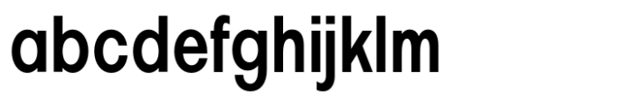 Pelinka Condensed Semi Bold Font LOWERCASE
