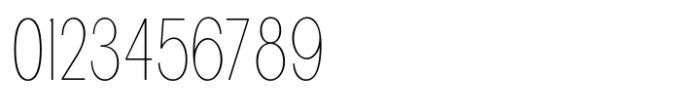 Pelinka Condensed Thin Font OTHER CHARS