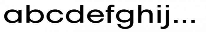 Pelinka Expanded Medium Font LOWERCASE