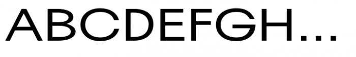 Pelinka Expanded Font UPPERCASE