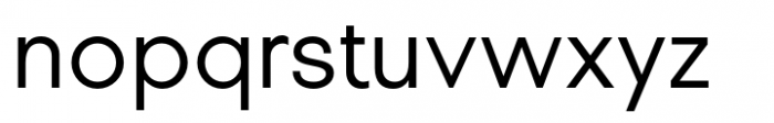 Pelinka Regular Font LOWERCASE