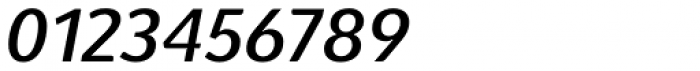 Pelita Grande Semi Bold Italic Font OTHER CHARS
