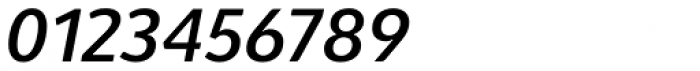 Pelita Semi Bold Italic Font OTHER CHARS