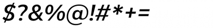 Pelita Semi Bold Italic Font OTHER CHARS