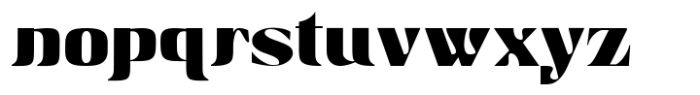 Pelix Regular Font LOWERCASE
