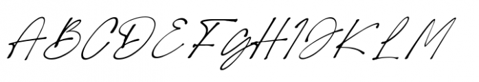 Pellegrie Signature Regular Font UPPERCASE