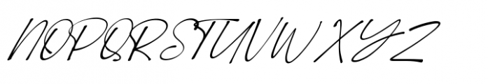 Pellegrie Signature Regular Font UPPERCASE