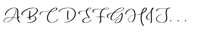 Pellona Font UPPERCASE