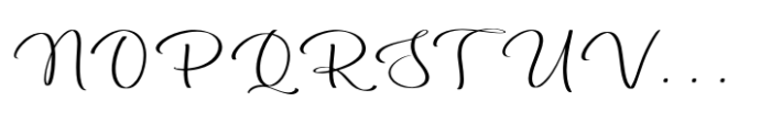 Pellona Font UPPERCASE