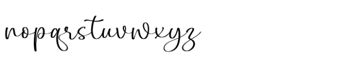 Pellona Font LOWERCASE