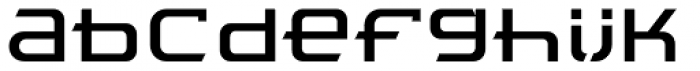 Peloric Regular Font LOWERCASE