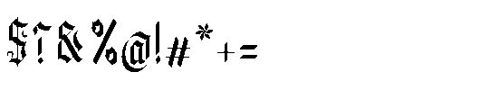 Pelysska Font OTHER CHARS