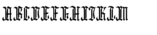 Pelysska Font UPPERCASE