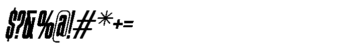 Pemage Italic Font OTHER CHARS