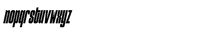 Pemage Italic Font LOWERCASE