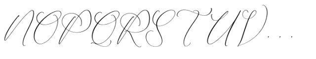 Pemberton Marsden Script Regular Font UPPERCASE
