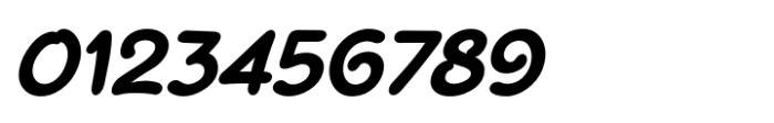 Pen Nib Casual JNL Oblique Font OTHER CHARS
