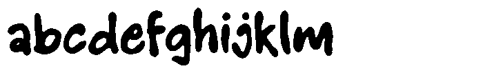 Pen Notes Bold FONT