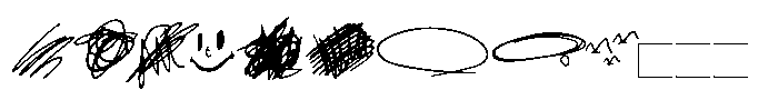 Pen Notes Icon FONT