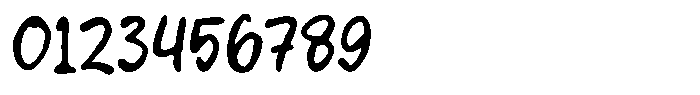 Pen Notes Regular Font OTHER CHARS