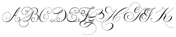 Penabico Font UPPERCASE