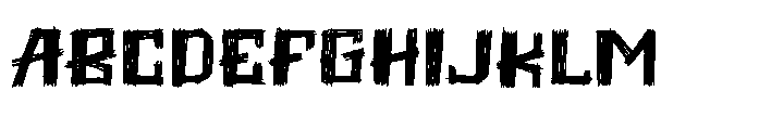 Pencil Trace Font UPPERCASE