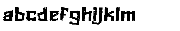 Pencil Trace FONT