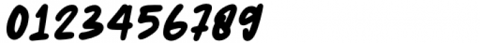 Pencilla Italic Font OTHER CHARS