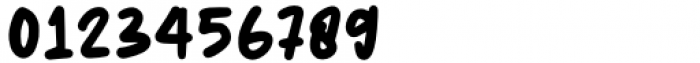 Pencilla Regular Font OTHER CHARS