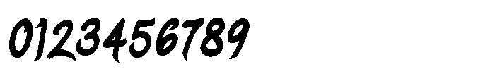 Penique Font OTHER CHARS