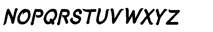 Penique Font UPPERCASE