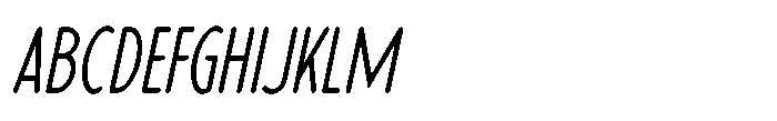 Penlettered Note JNL Penlettered Note Oblique JNL Regular Font UPPERCASE