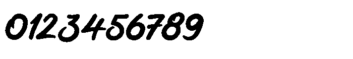 Penlinea Font OTHER CHARS