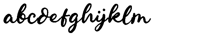 Penned Casual FONT
