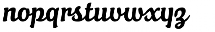 Pennyscript Font LOWERCASE