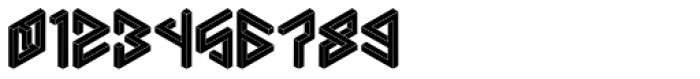 Penrose Geometric Black Font OTHER CHARS