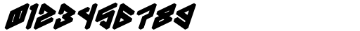 Penrose Geometric Mask Bd Italic Font OTHER CHARS