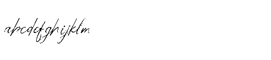 Pensthary Italic FONT