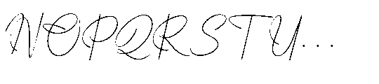 Pensthary Regular Font UPPERCASE