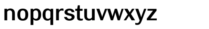Penta Semibold Font LOWERCASE