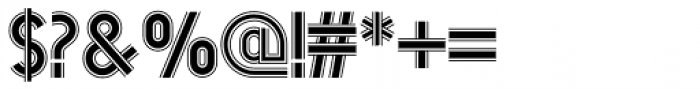Pentaprism 3 NF Font OTHER CHARS